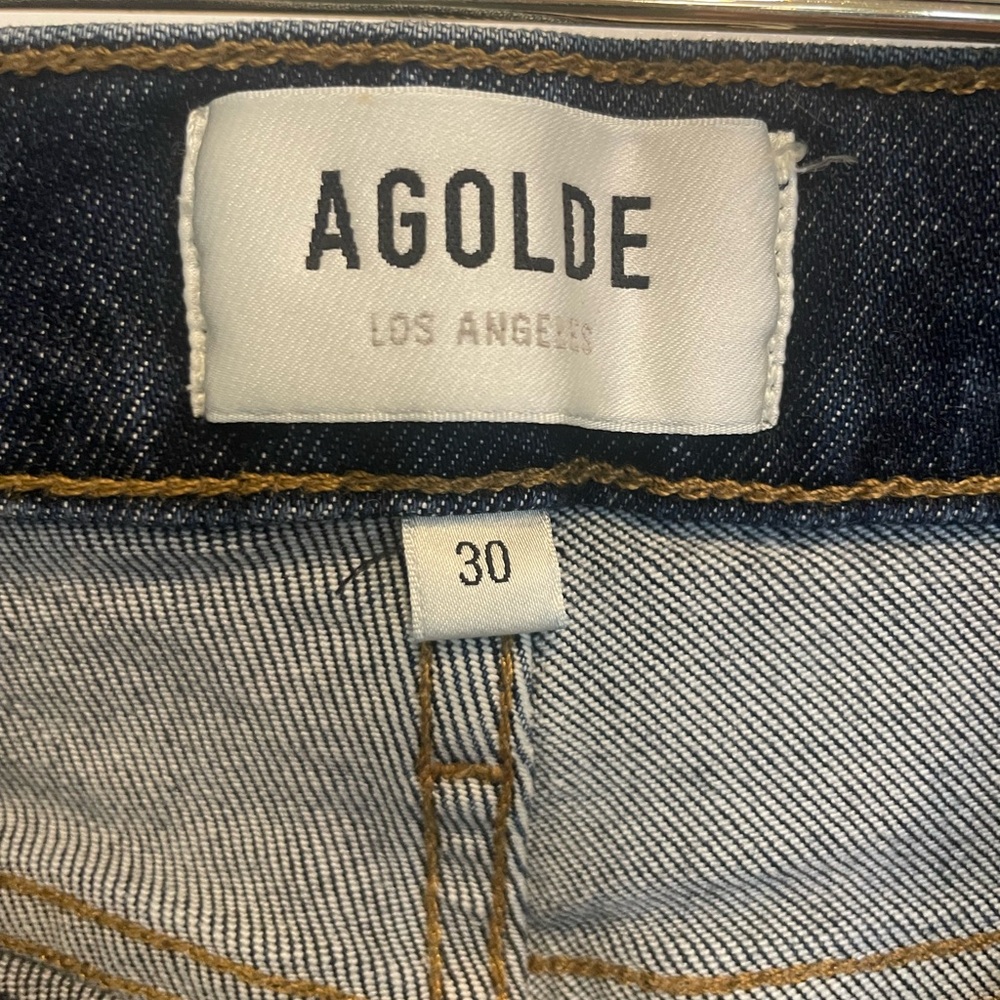 AGOLDE Harper Straight Jean in size 30